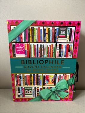 Bibliophile Advent Calendar for Booklovers